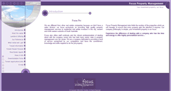 Desktop Screenshot of focusproperty.com.au